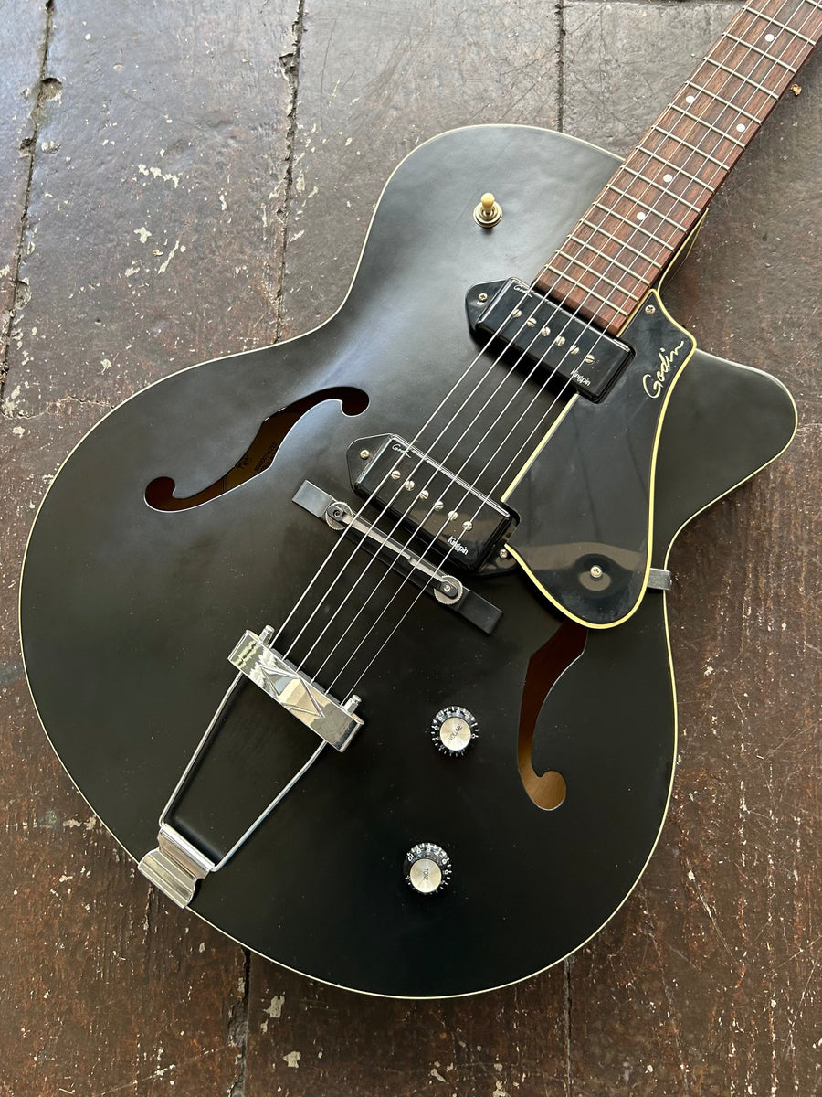 Godin 5th Avenue CW Kingpin II – Moze Guitars