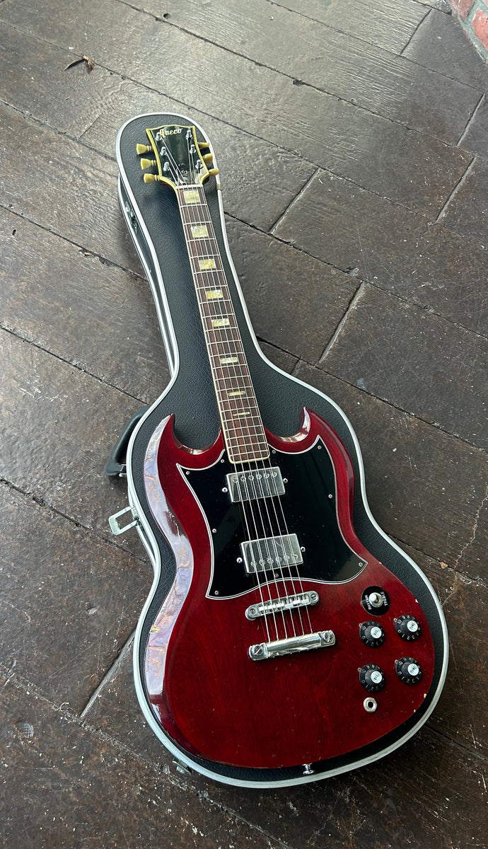 【ビンテージ】 Greco SG-300. 75年製ビンテージSG Greco SG-300 – Moze Guitars