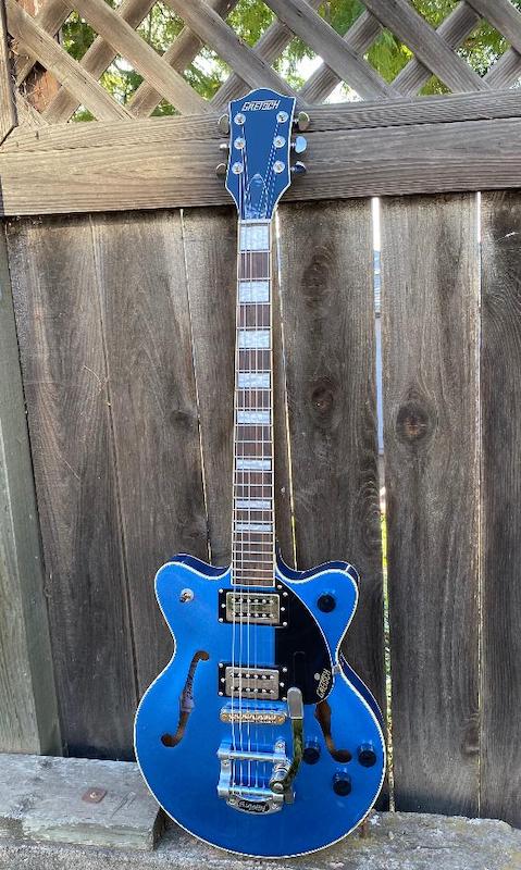 Gretsch G2655T Streamliner with Bigsby – Moze Guitars