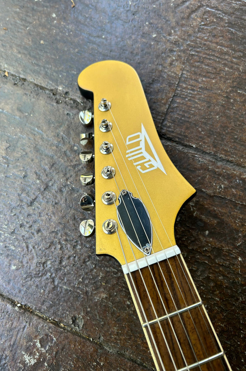 Guild Starfire I Jet 90 Gold – Moze Guitars
