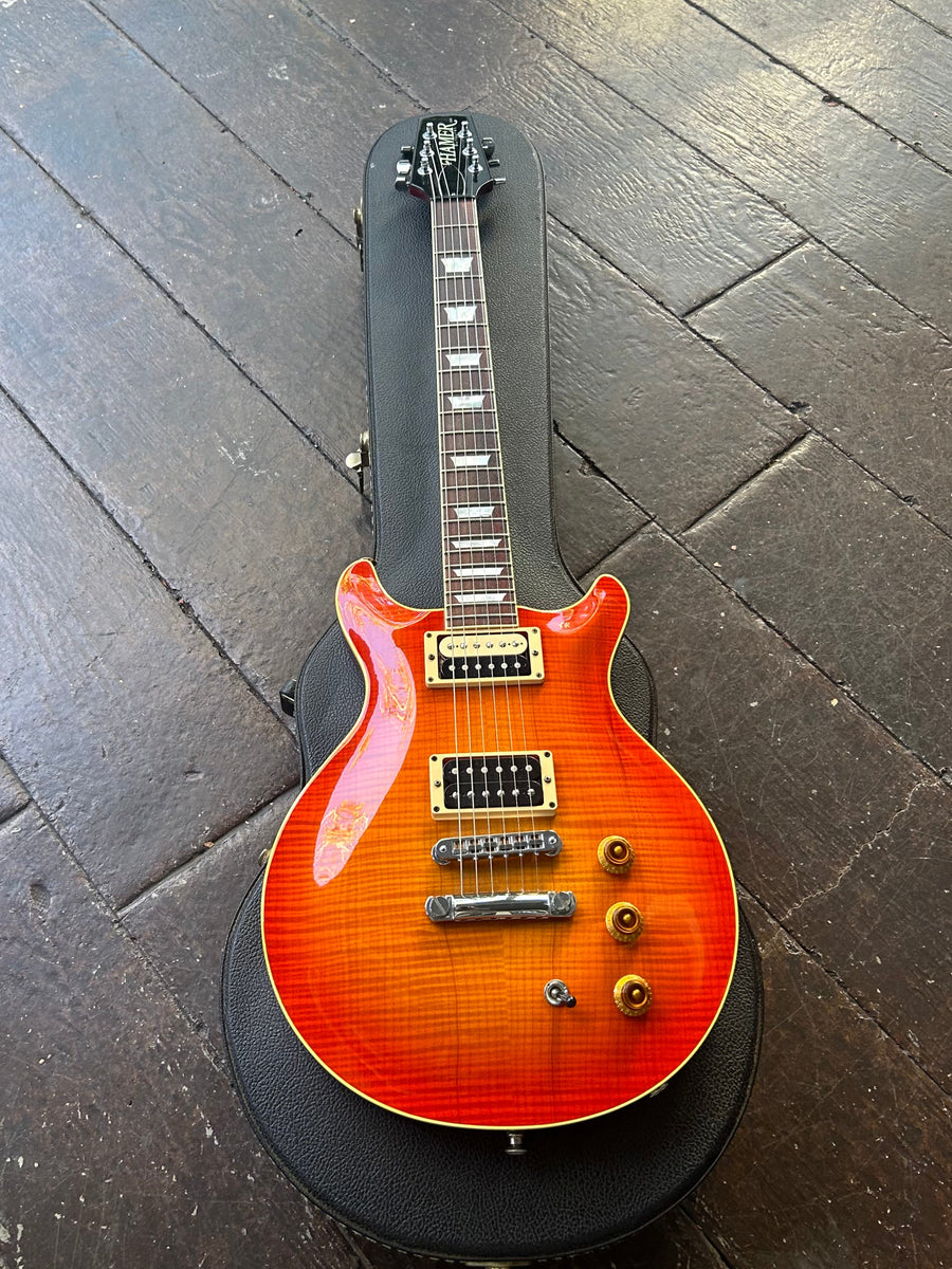 Hamer USA Studio Custom Sunburst – Moze Guitars