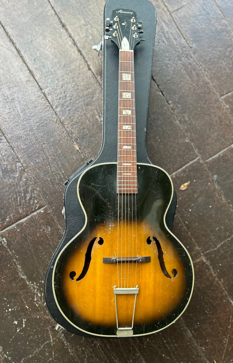 Harmony Monterey – Moze Guitars