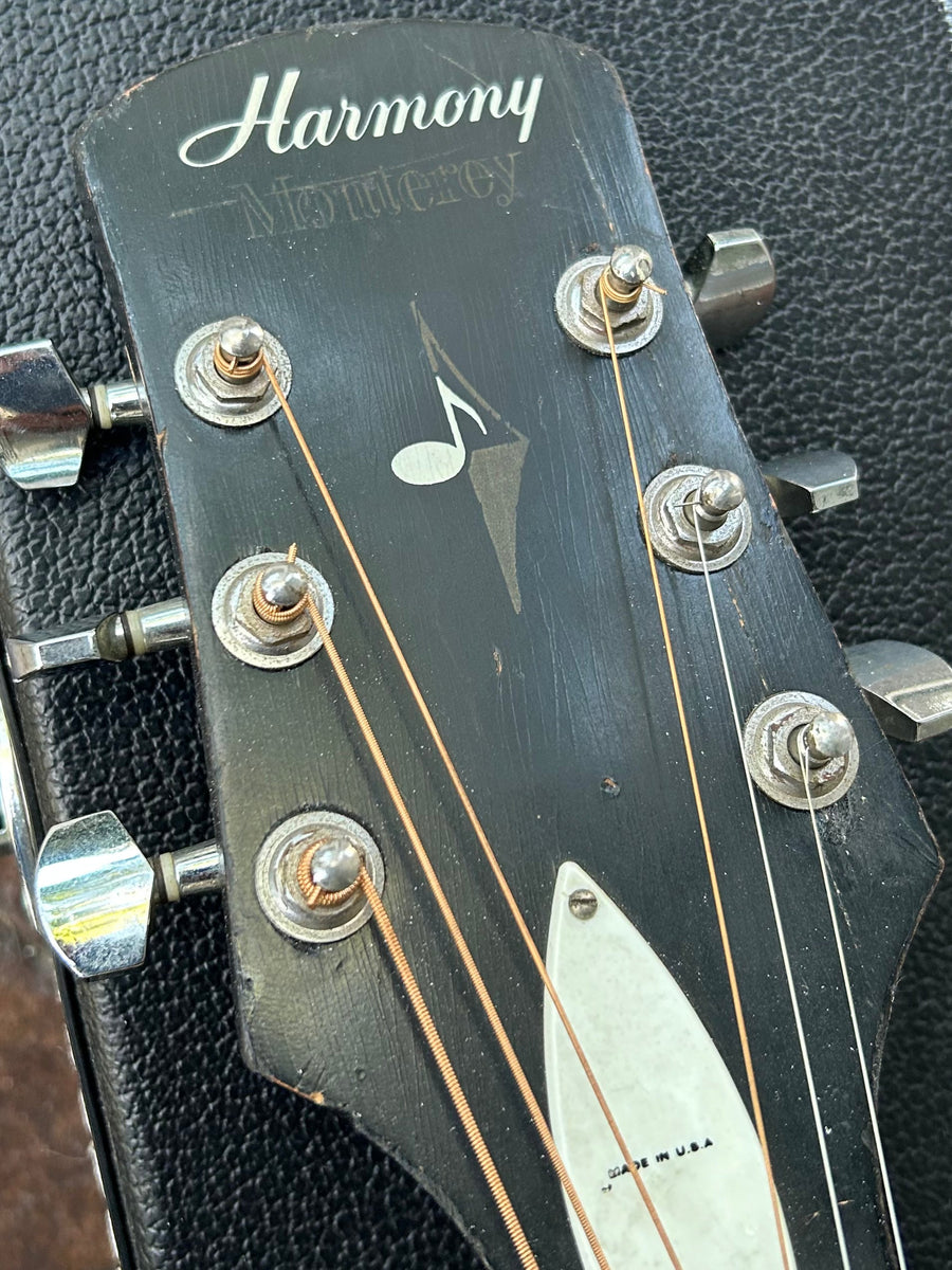 Harmony Monterey – Moze Guitars