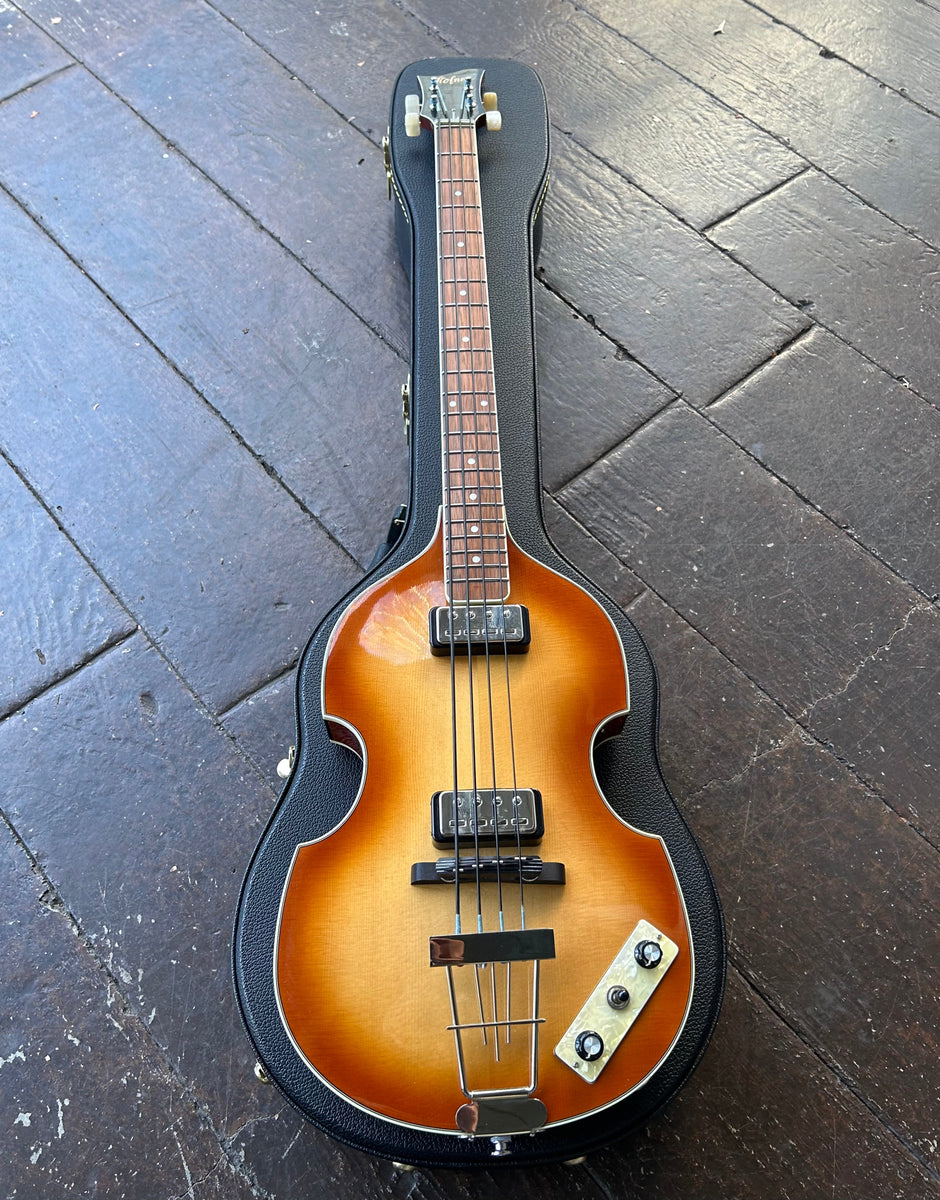 Hofner Violin Bass CT - Sunburst – Moze Guitars