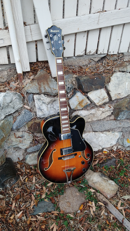 Ibanez Artcore AF75 – Moze Guitars