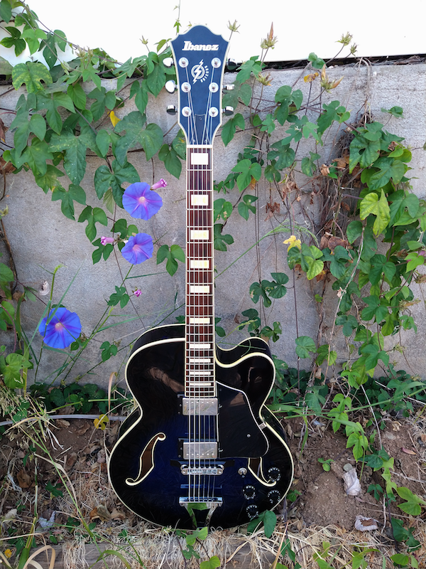 Ibanez Artcore AF75 Blue – Moze Guitars