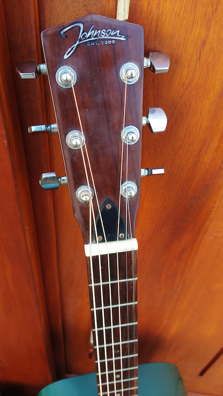 Johnson Resonator (Teal) – Moze Guitars Johnson Resonator (Teal) – Moze Guitars
