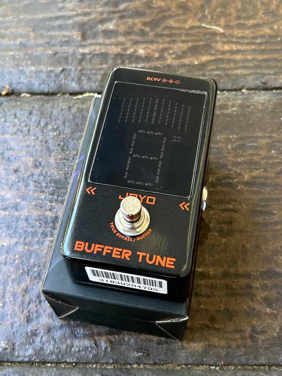 guitar tuner pedal with buffer Joyo For_Promotion Scott Aspect eRide 940 Color:Snowstorm Tiny Tone Guardian Is