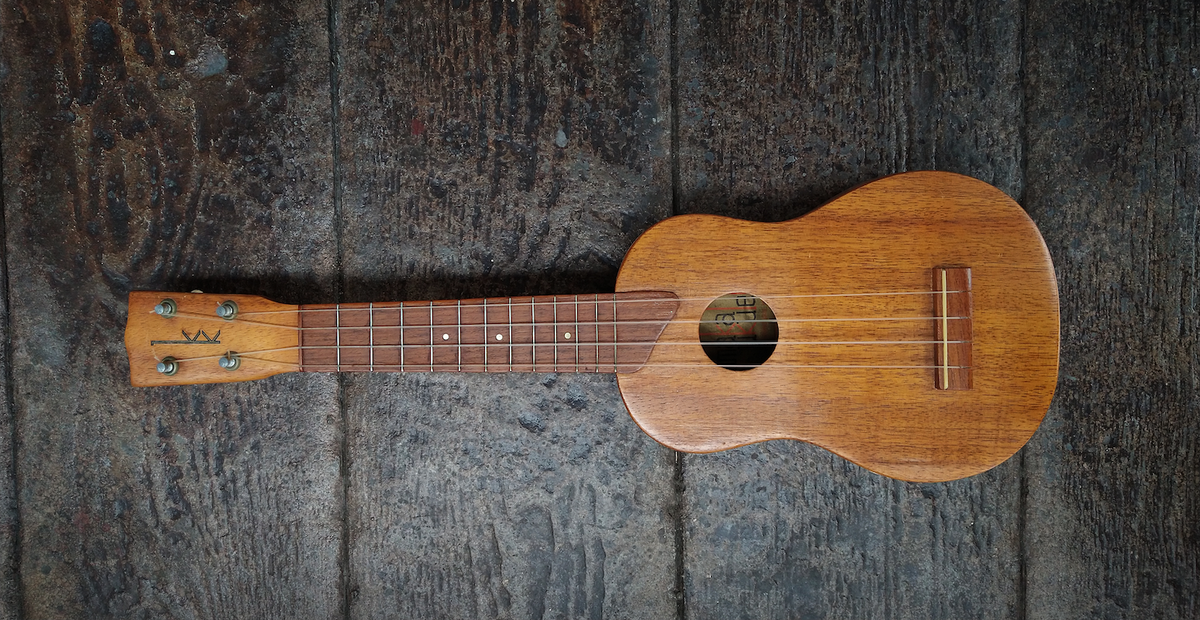 Kamaka Gold Label Soprano – Moze Guitars