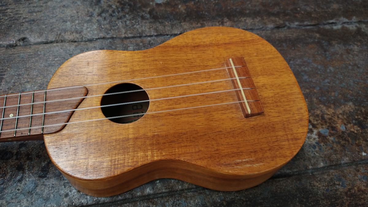 Kamaka Gold Label Soprano – Moze Guitars