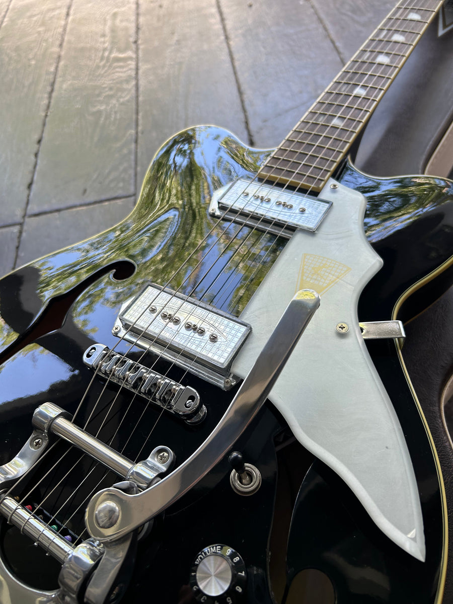 Kay Vintage Reissue Jazz II - K775V – Moze Guitars