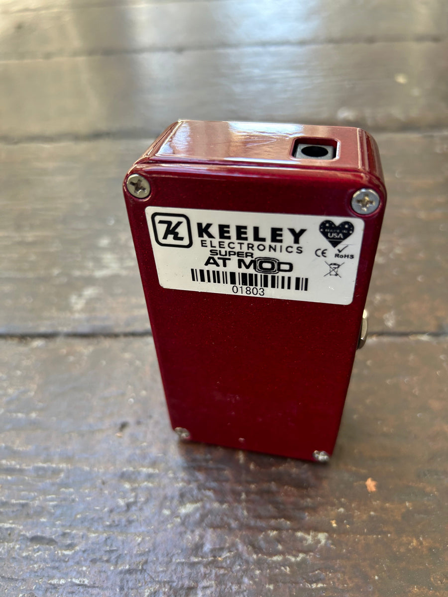 Keeley Super At Mod – Moze Guitars