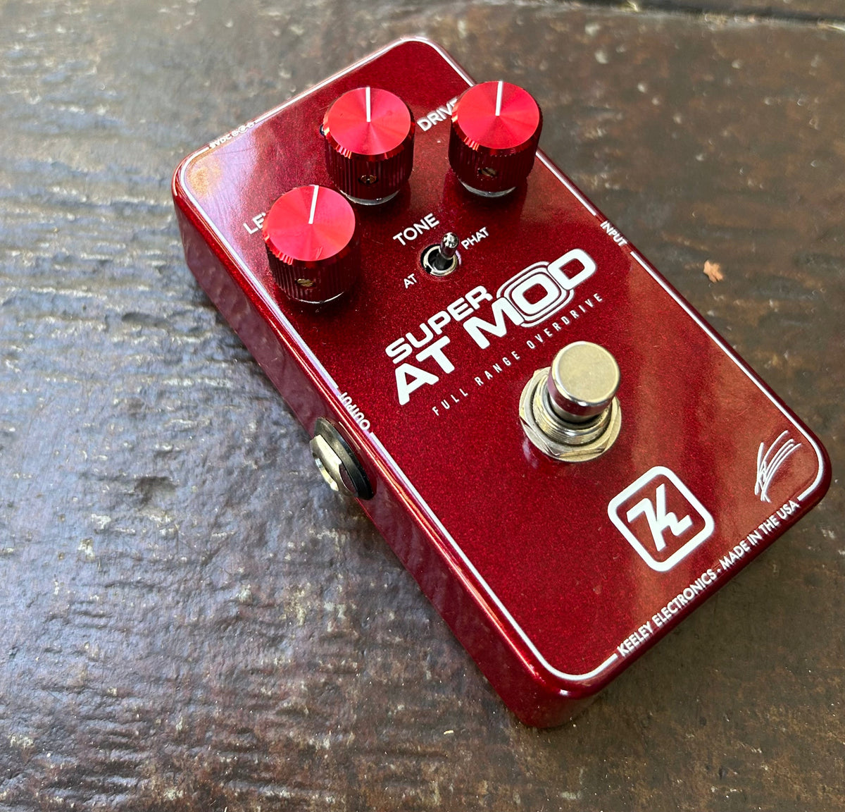 Keeley Super At Mod – Moze Guitars