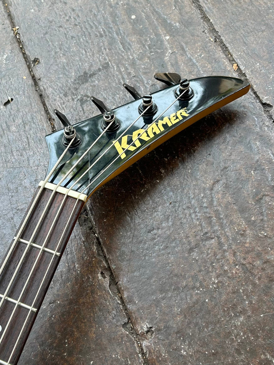 KRAMER　ベース Kramer Bass – Moze Guitars