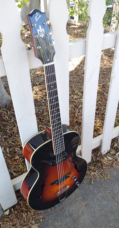 LH-309 The Loar Archtop Guitar – Moze Guitars