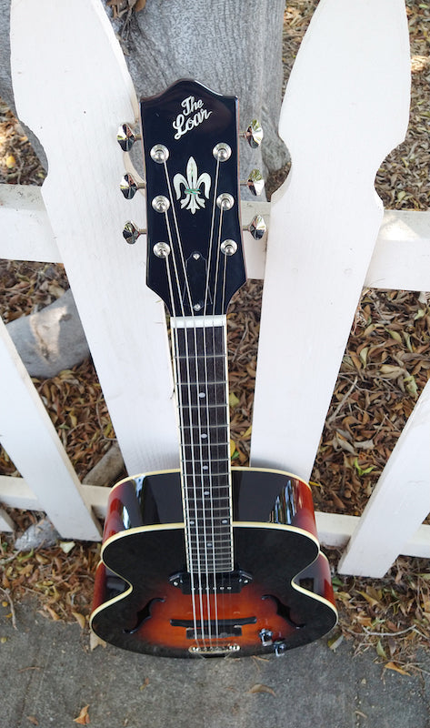 LH-309 The Loar Archtop Guitar – Moze Guitars