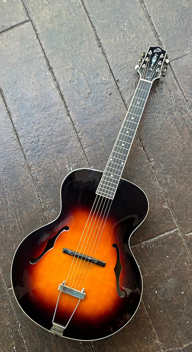 LH-700 The Loar Deluxe Acoustic Archtop Guitar – Moze Guitars