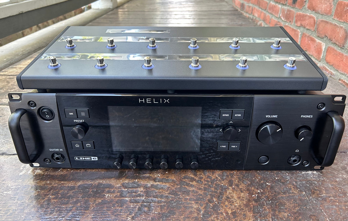 ギター LINE 6 HELIX RACK Line 6 | Helix Rack | Guitar Multi-Effects Processor