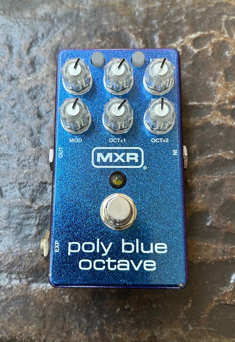 MXR Poly Blue Octave – Moze Guitars