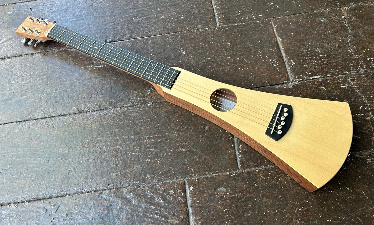 applecreek backpacker travel guitar Montana MTG 1 Travel Acoustic The Pro Martin Backpacker