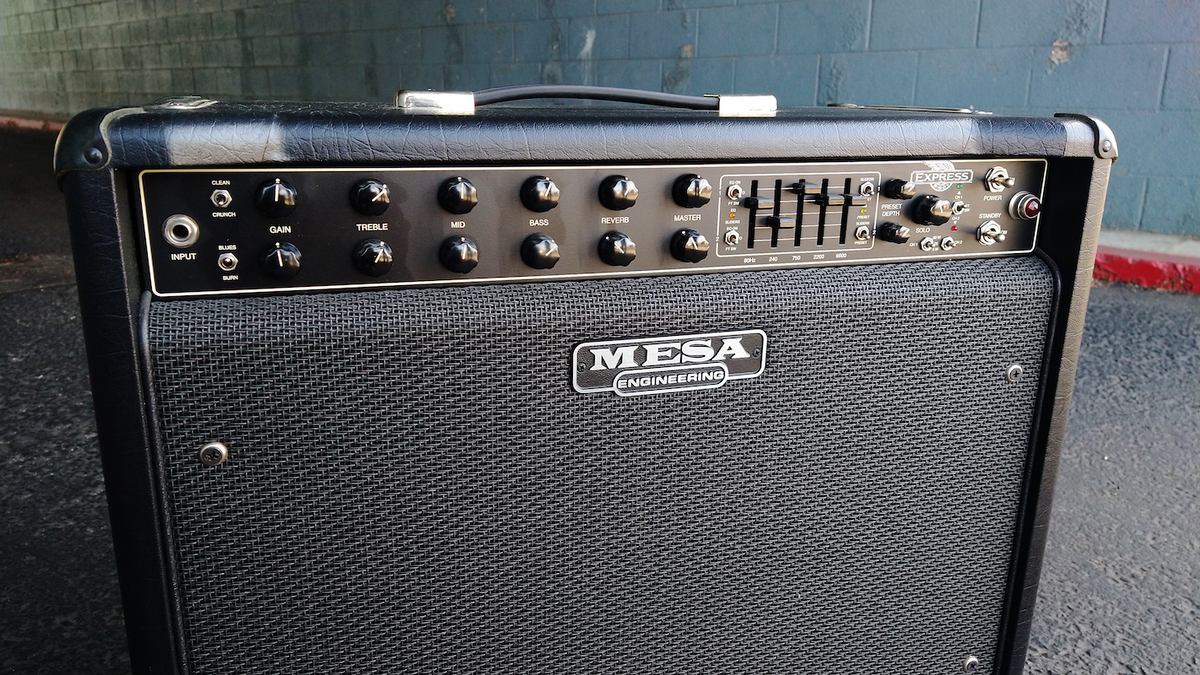 Mesa Boogie Express 5:50 Plus – Moze Guitars