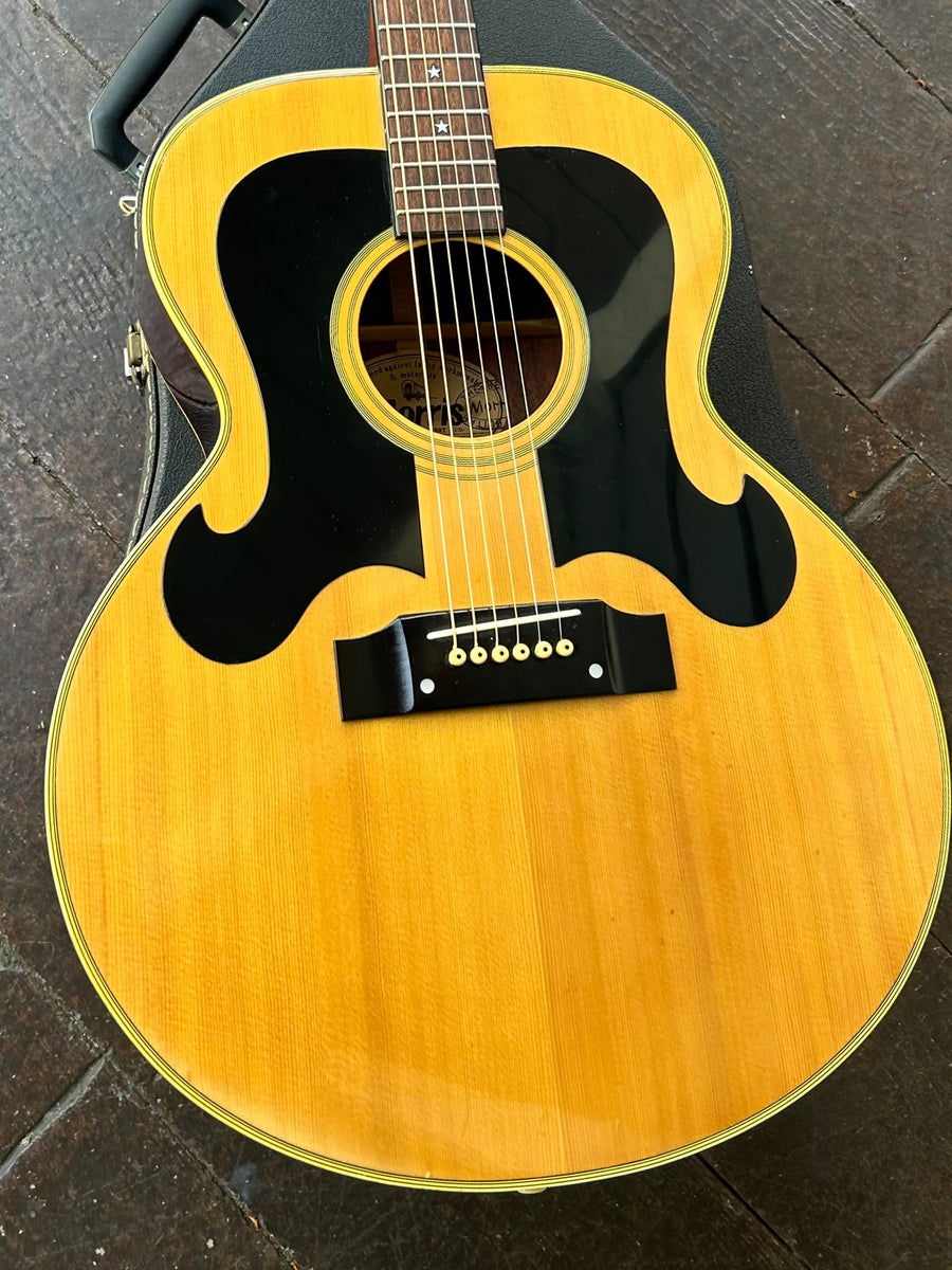 Morris WJ-30 Everly Brothers – Moze Guitars