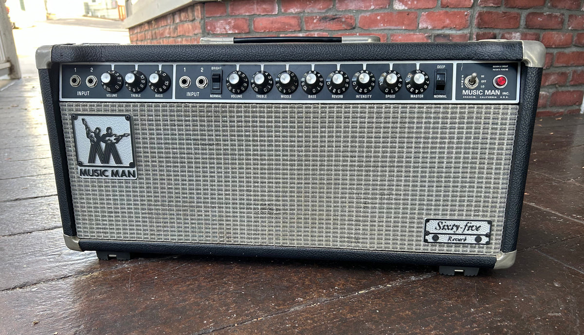 Music Man Sixty-five Reverb – Moze Guitars