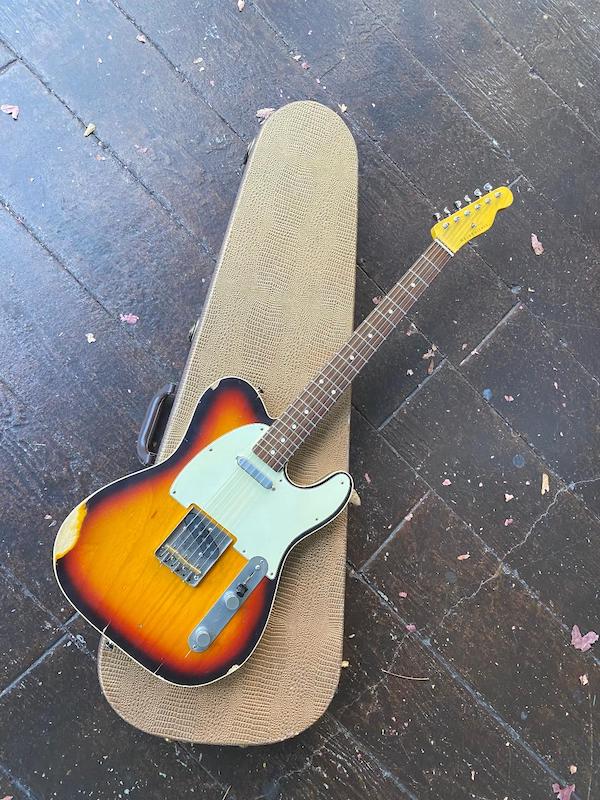 Nash Guitars Telecaster T63/Db – Moze Guitars