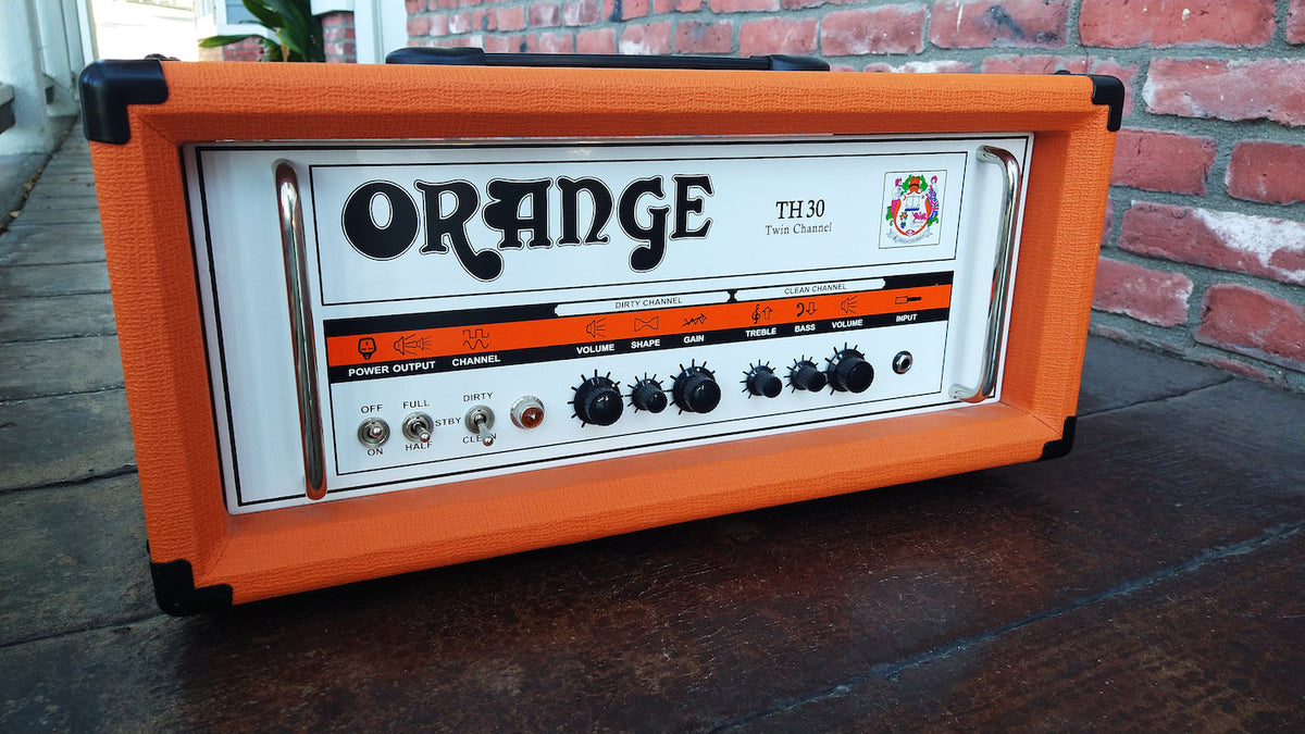 Orange TH30 Twin Channel – Moze Guitars Orange TH30 Twin Channel – Moze Guitars