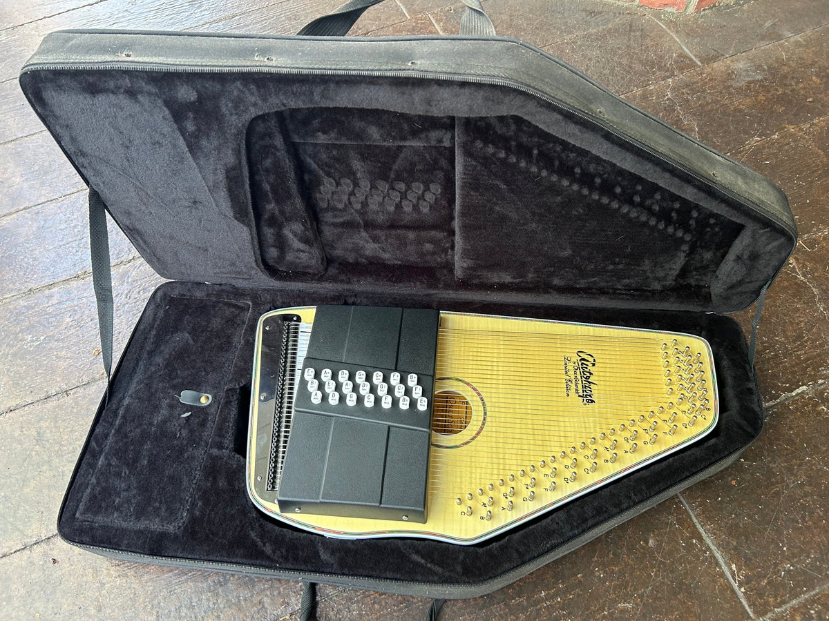 Oscar Schmidt Autoharp - Limited Edition – Moze Guitars