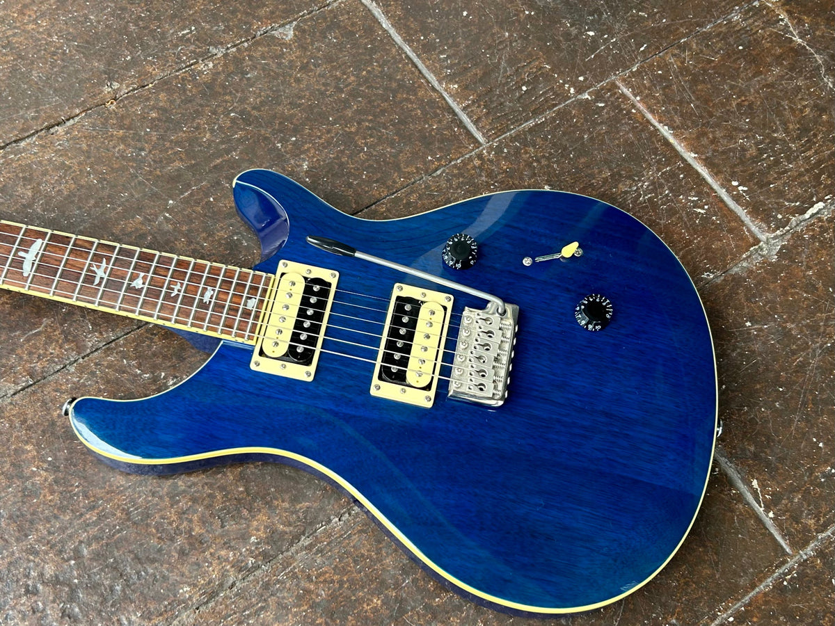 PRS SE Standard 24 Translucent Blue 美品 PRS SE Standard 24 – Moze Guitars