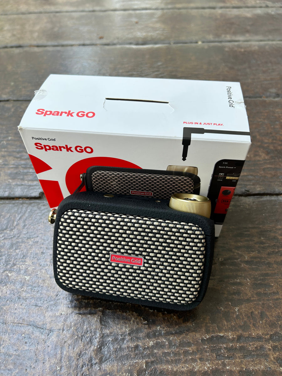Positive Grid Spark Go – Moze Guitars