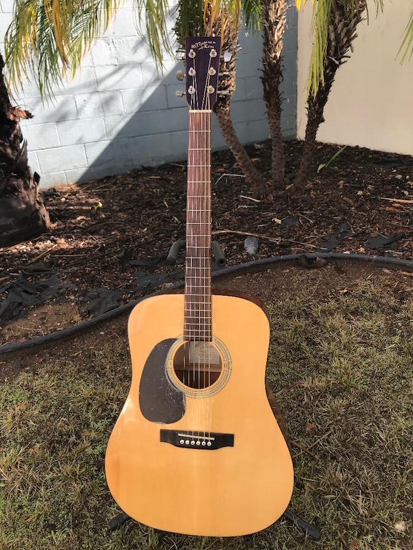 Recording King RD06 Left handed – Moze Guitars