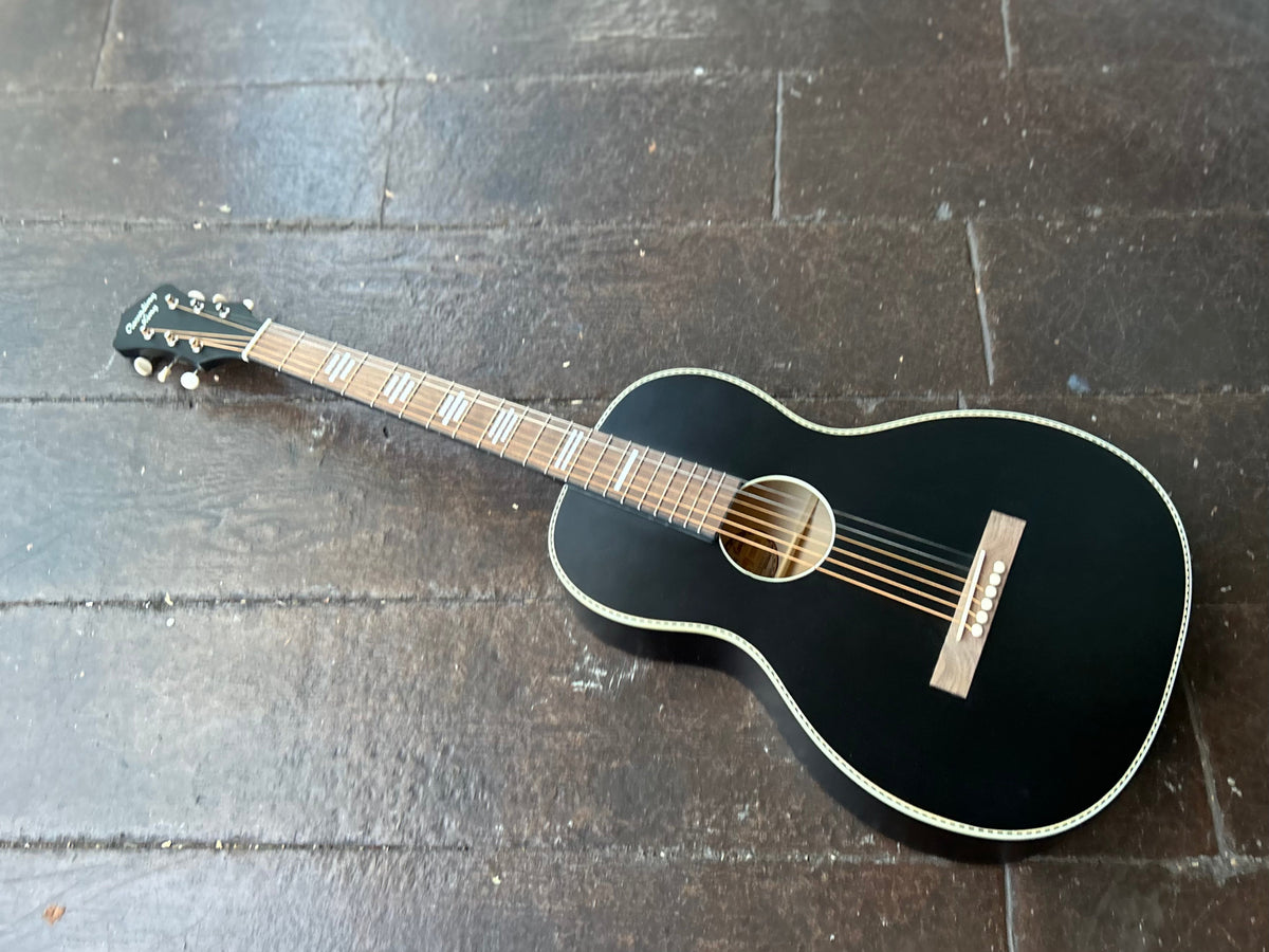 Recording King RPS-7 MBK Single 0 – Moze Guitars