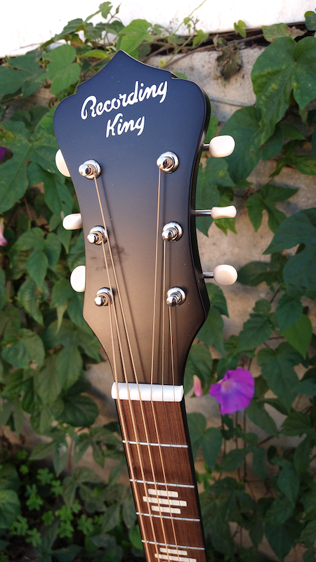 Recording King RPS-7-E Single 0 – Moze Guitars
