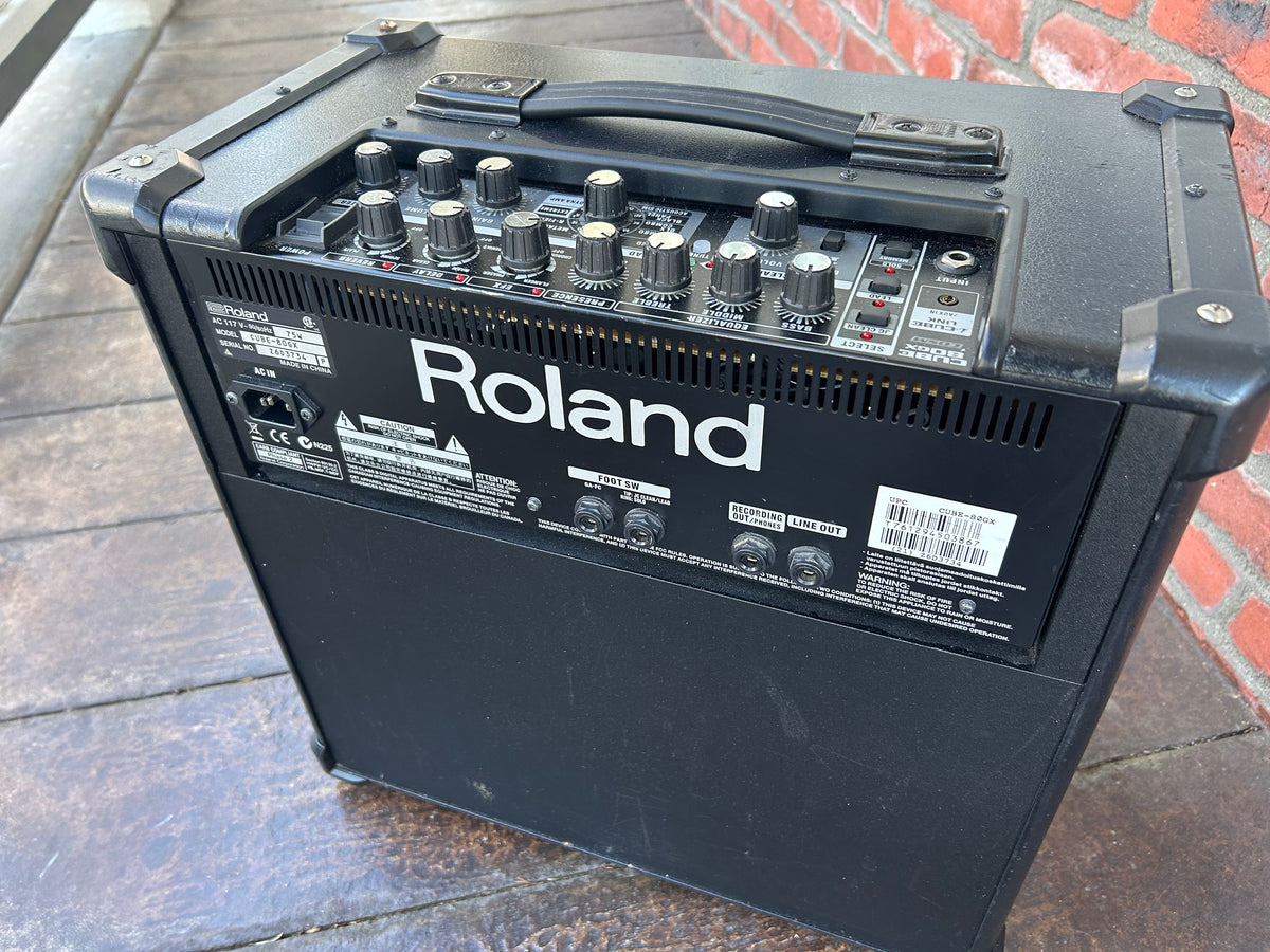 Roland CUBE-80GX – Moze Guitars
