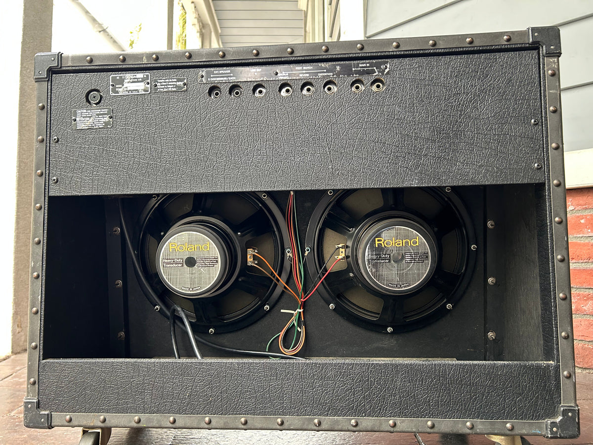 Roland Jazz Chorus 120 – Moze Guitars