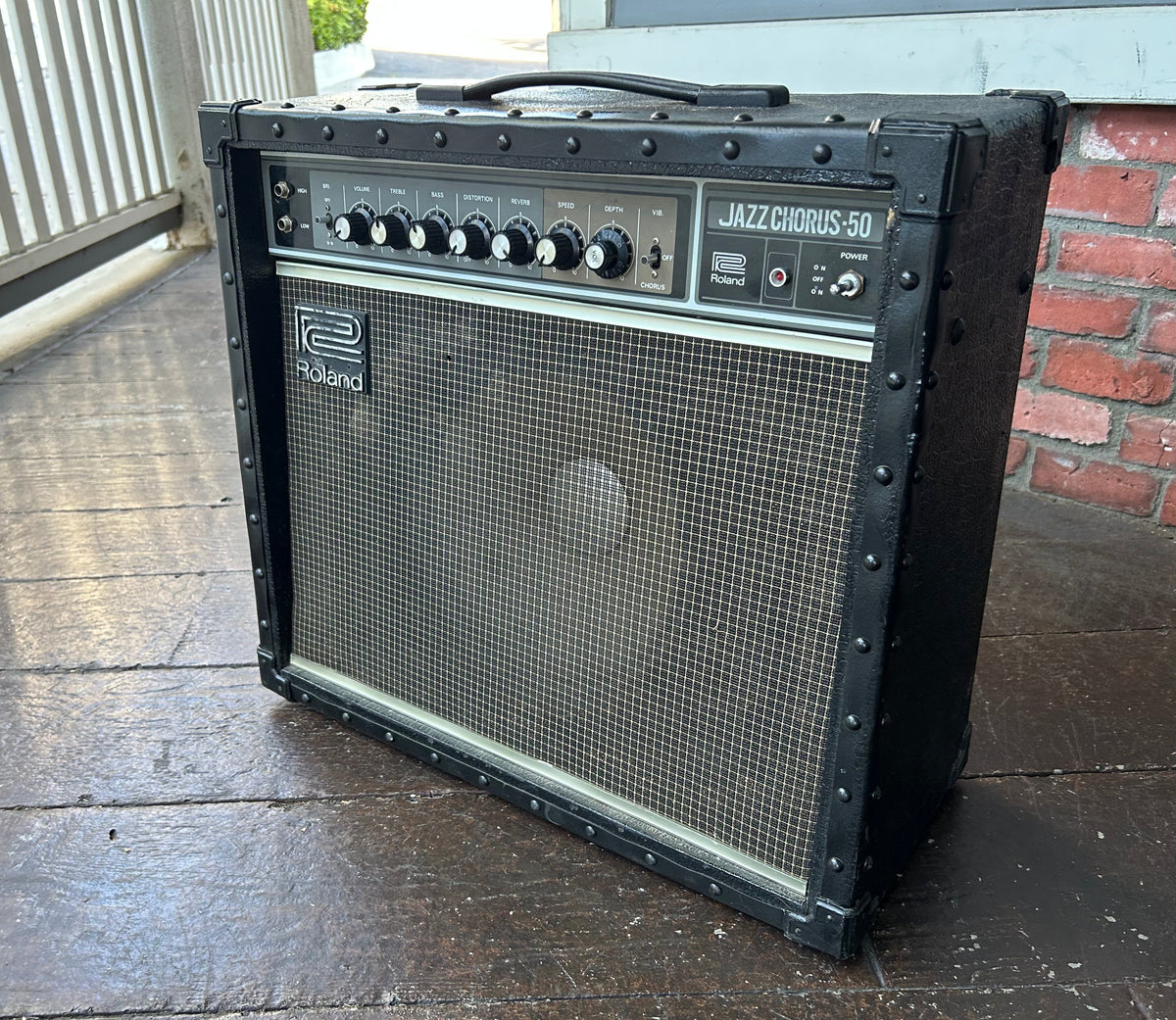 Roland Jazz Chorus 50（JC-50） ジャンク 148643294_1691_877d3646-9010-