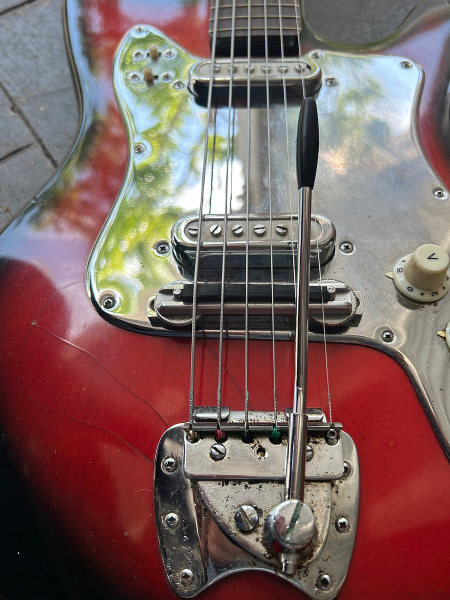 Teisco Sorrento E10 Rubber Bridge – Moze Guitars