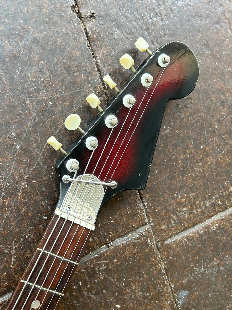 Teisco Sorrento E10 Rubber Bridge – Moze Guitars