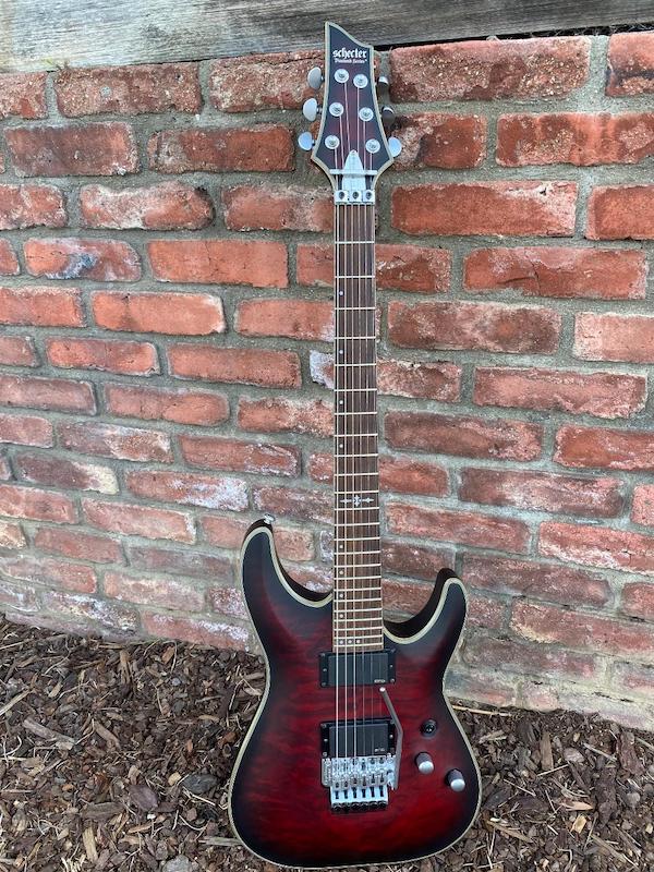 Schecter Diamond Series C1-FR Platinum – Moze Guitars