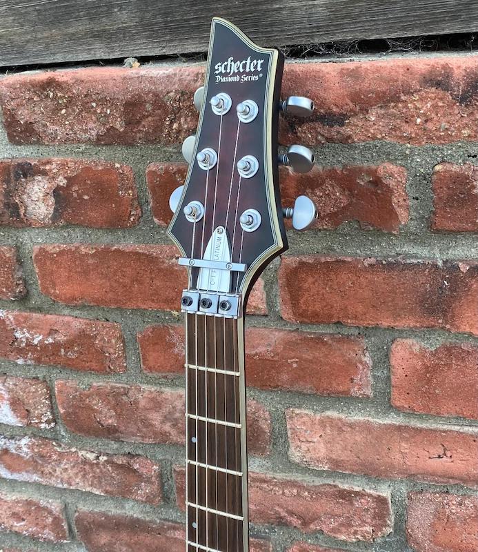 Schecter Diamond Series C1-FR Platinum – Moze Guitars