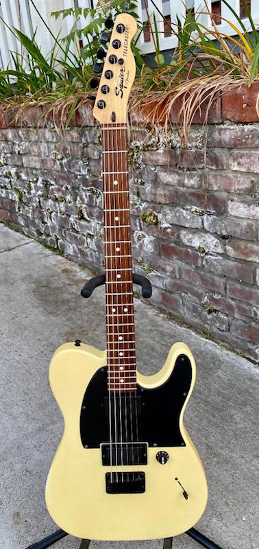 Squier Jim Root Telecaster – Moze Guitars