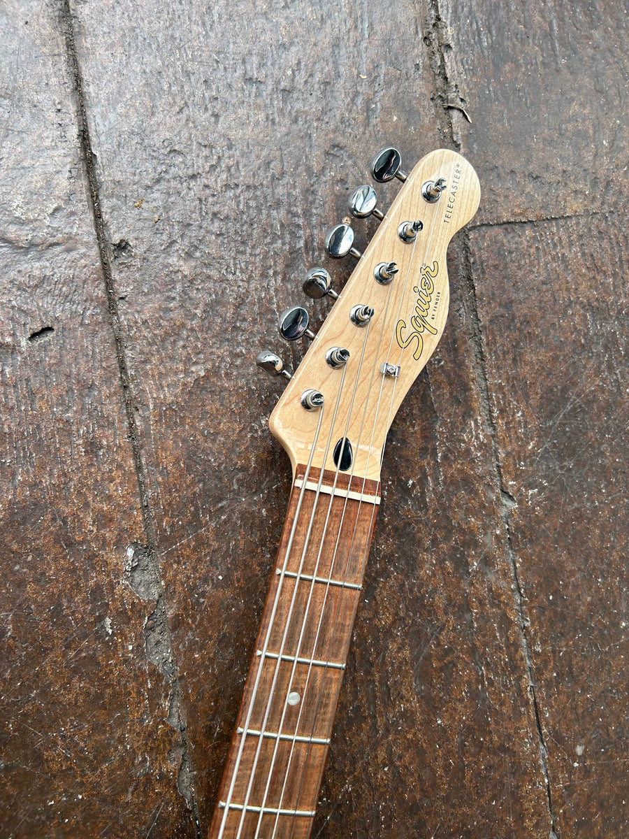 Squier Paranormal Baritone Cabronita Telecaster – Moze Guitars