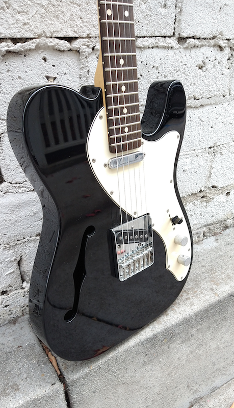 Squier Telecaster Thinline – Moze Guitars