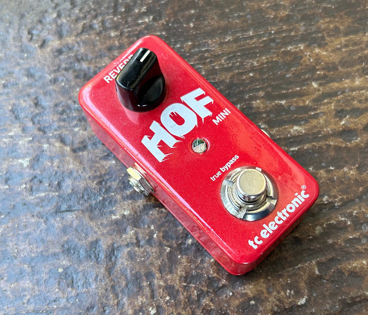TC Electronic Hall of Fame Mini Reverb – Moze Guitars