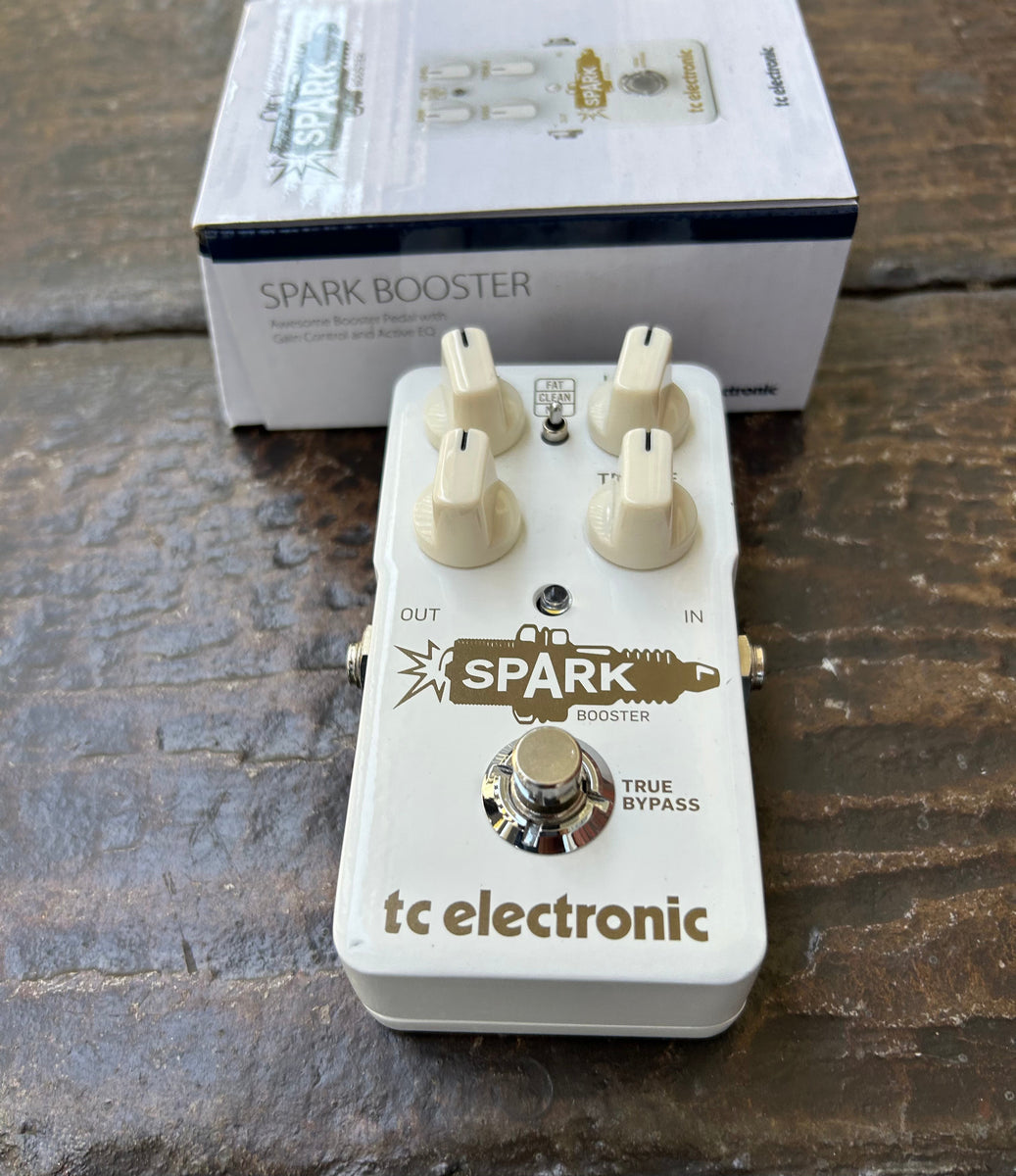 TC Electronic Spark Booster – Moze Guitars