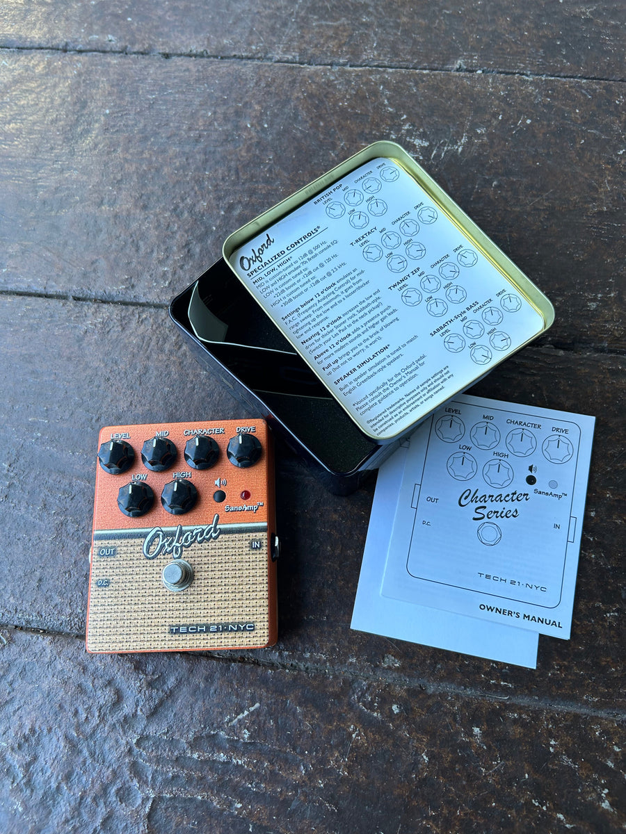 Tech 21 NYC Oxford – Moze Guitars