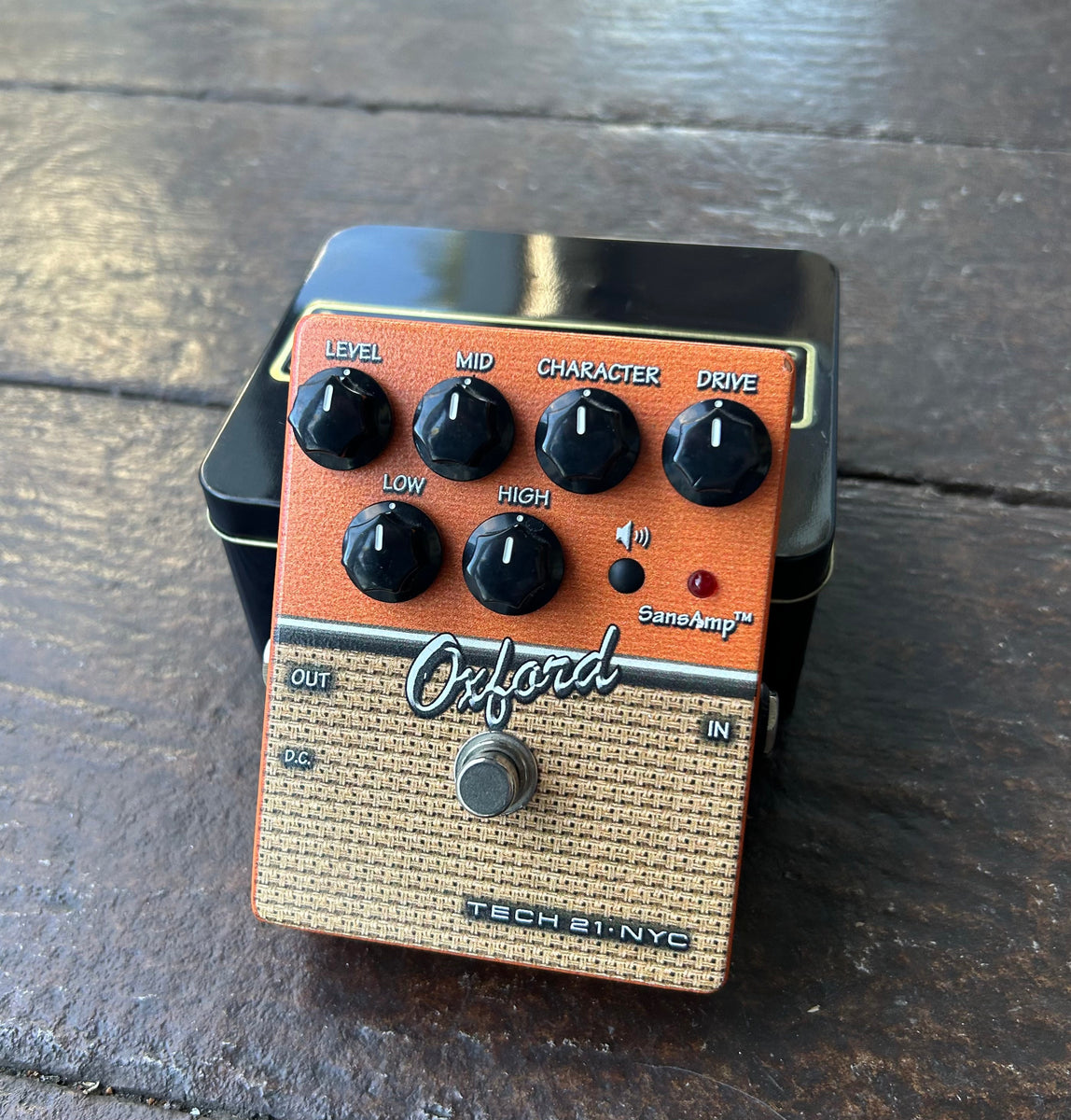 Tech 21 NYC Oxford – Moze Guitars