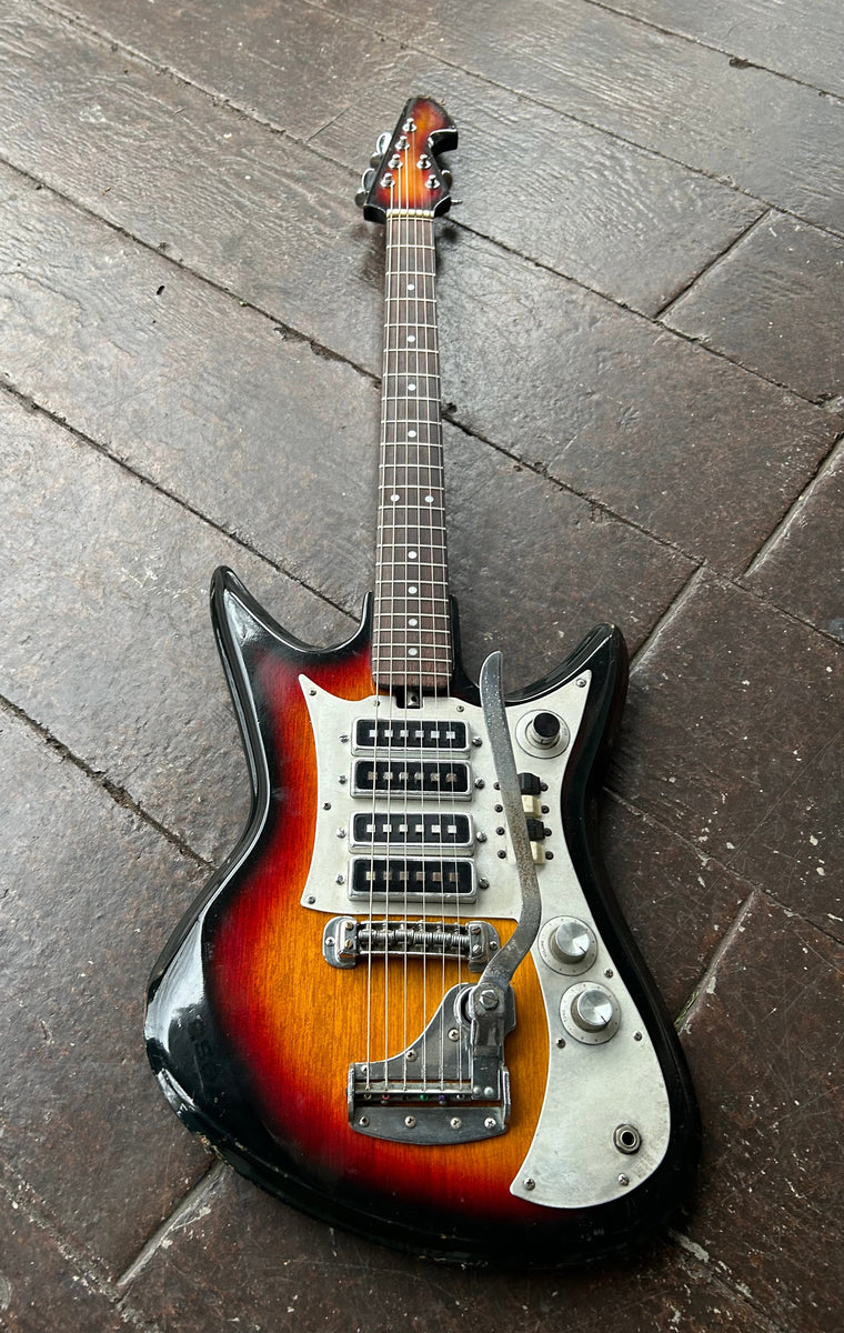 Teisco K4-L – Moze Guitars